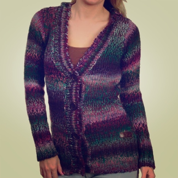 Rip Curl Sweaters - RIP CURL Pilgrim Cardigan in Liberty