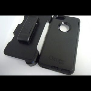 Otter box defender rugged protector iPhone 5 clip