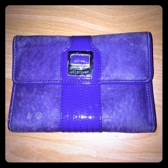 Jill Stuart purple Wallet