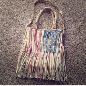 Steve Madden Fringe Purse