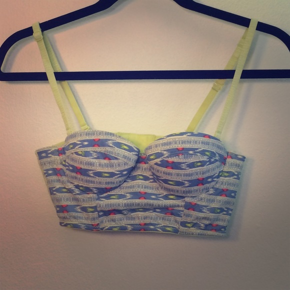 Tribal Print Bralet