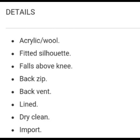 J Crew stripped tweed wool dress NWOT. - Picture 3 of 3