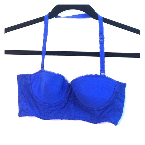Royal blue Bralet