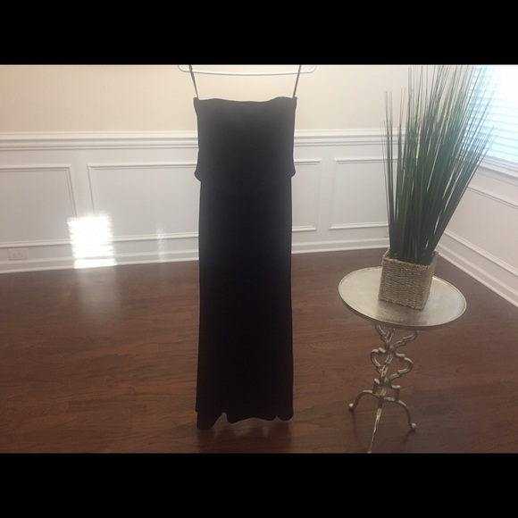 Jessica McClintock classic  black dress!