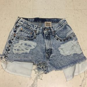 LF Furst of a kind denim shorts