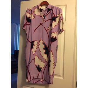 Diane Von Furstenberg shirt dress