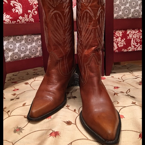 Steve Madden Lonestar Cowboy Boots