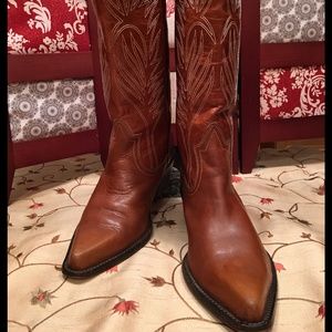 Steve Madden Lonestar Cowboy Boots