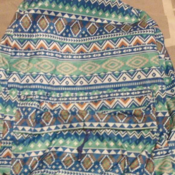 Aztec book bag - Picture 2 of 3
