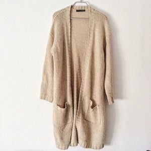 long oversized sweater cardigan