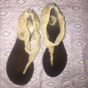 Ecote knitted sandals
