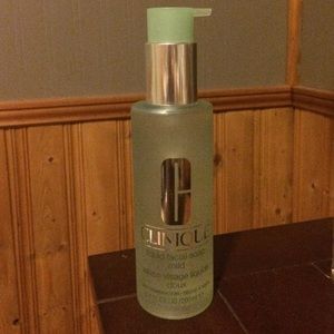 Clinique mild facial cleanser
