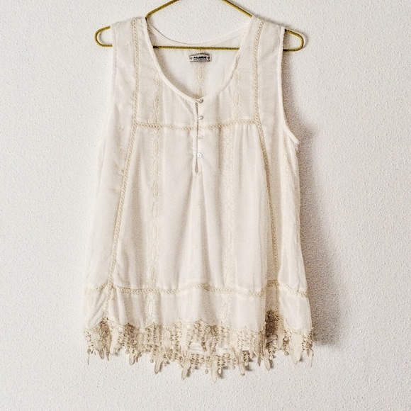 boho tank top