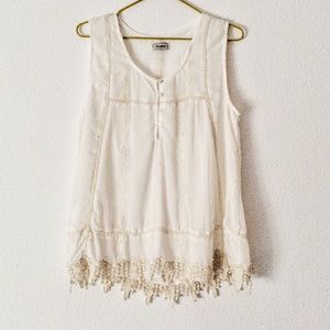boho tank top