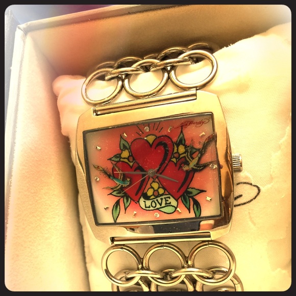 Ed Hardy watch