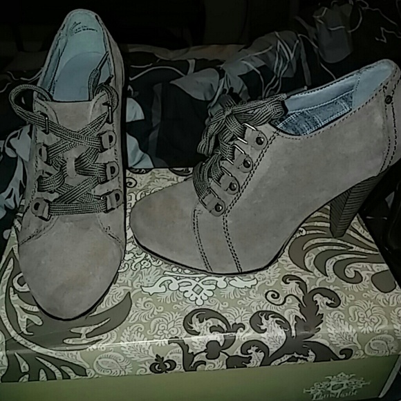 Limelight Beige Booties $REDUCED