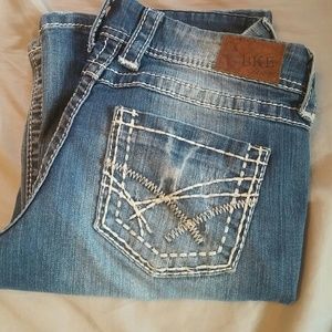 BKE Stella bootcut jeans