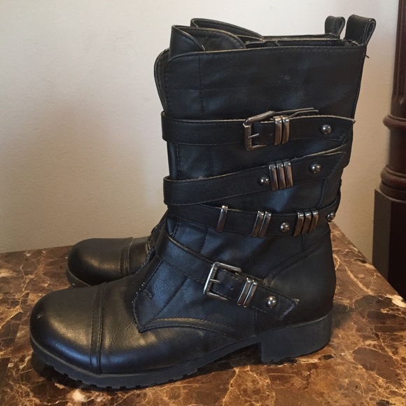 Guess Boots. Cozy worn a few times.