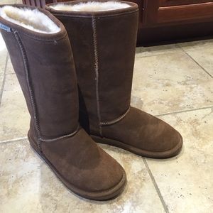 Bear paw boots