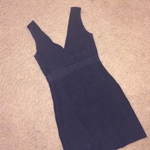 Bebe black cocktail dress