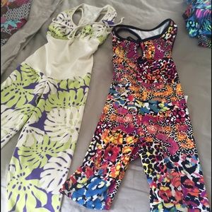 All brand new sport wear, work out pants, tops