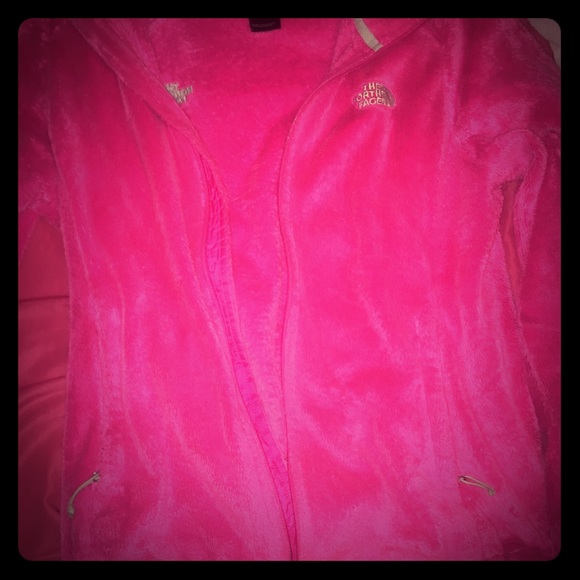 North Face fleece jacket