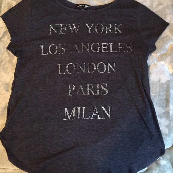 Different cities shirt