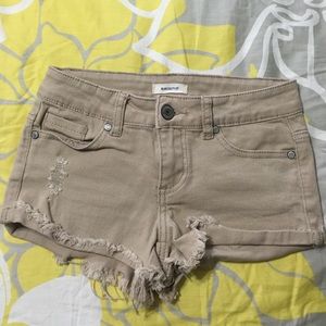 Shorts size 0