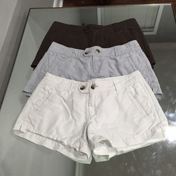 Lot of 3 pairs of Old Navy shorts
