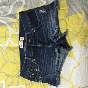 Abercrombie shorts.