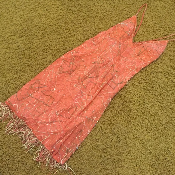 Scala Dresses Light Pink Cocktail Dress With Beading Poshmark