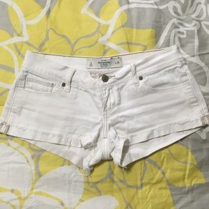 Abercrombie shorts.