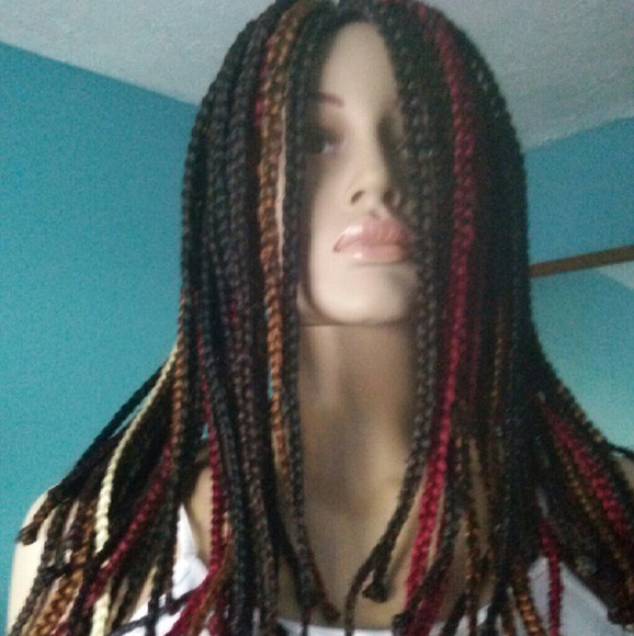 Braided wig main image 4
