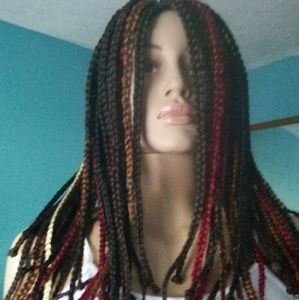 Braided wig