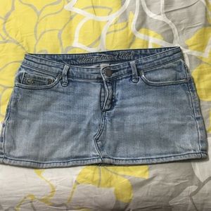 Abercrombie skirt.