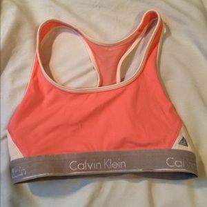 Calvin Klein sports bra