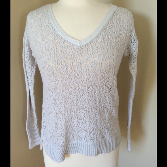 🔵3/$30 Crochet Sweater - Picture 1 of 4