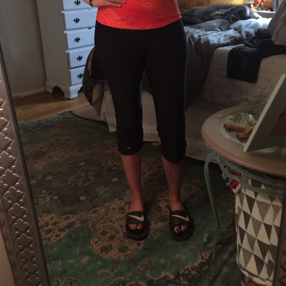 Nike Dri-Fit capris!