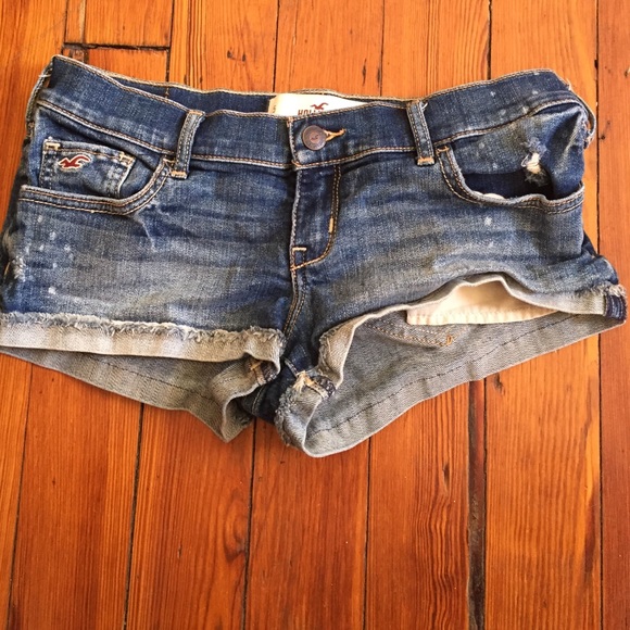 Hollister Jean shorts