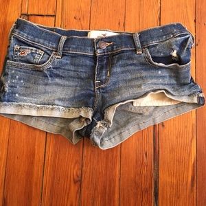 Hollister Jean shorts