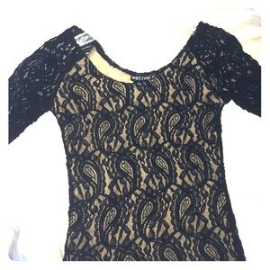 Lace Wet seal dress 💋