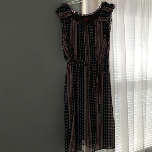 Summer or fall dress nice colors