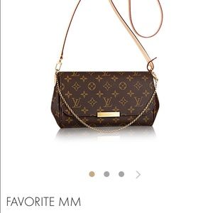 100 percent authentic Louis Vitton The Favorite
