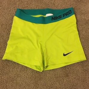 Nike Pro 3" Shorts