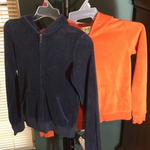 NWOT Juicy Couture Original Terry Cloth Hoodie