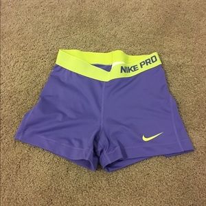 Nike Pro 3" Shorts