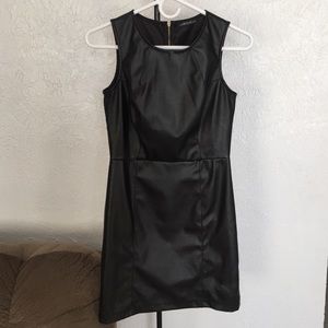 Nasty Gal Leather Dress