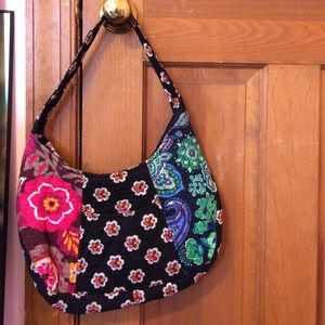 Vera Bradley Patchwork Shoulder Bag