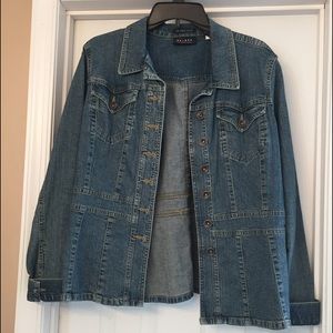 Liz Claiborne Denim Jacket