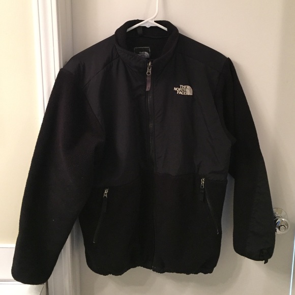 Black North Face jacket
